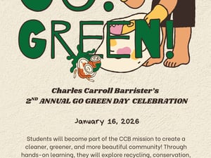 2nd annual Go Green Day flyer